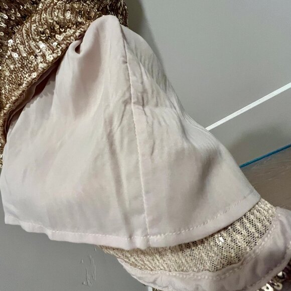 Ann Taylor Petite Sequin Midi Flare Dress NWT - Picture 10 of 10